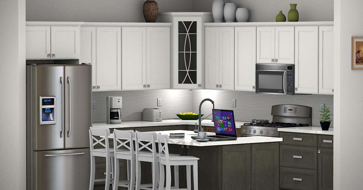 Drawing Plans for new Kitchen Cabinets Group 1